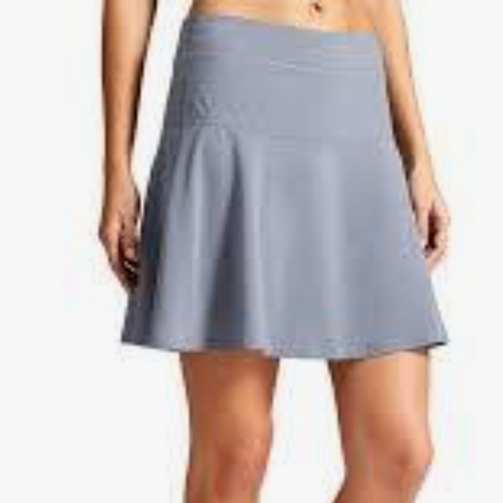 Athleta Every Day Granite Gray Skort Size 6